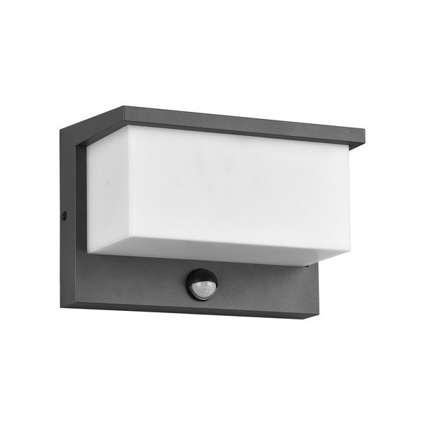 Vonkajšie svietidlo so senzorom pohybu (výška 15 cm) Nestos – Trio-image-2