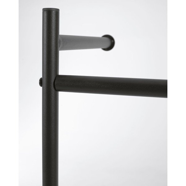 Čierny nástenný kovový set do predsiene Kave Home Galatia-image-1