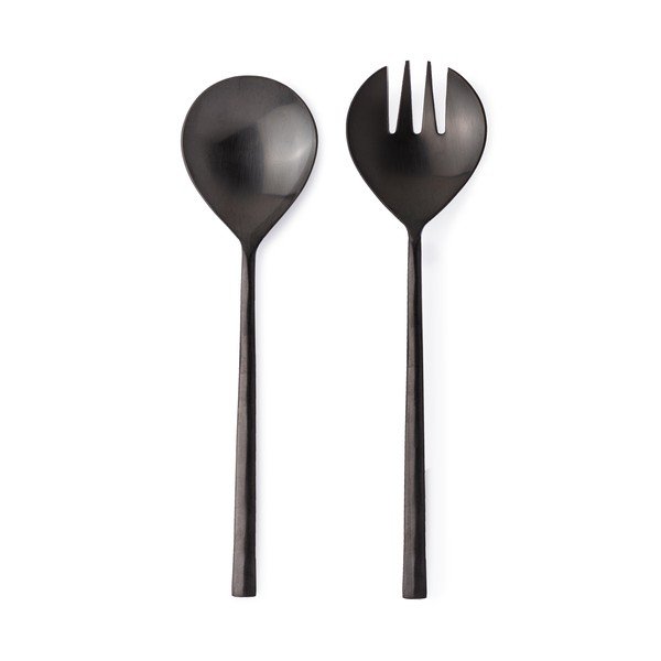 Šalátový príbor 2 ks z nehrdzavejúcej ocele Hestia – Bizzotto