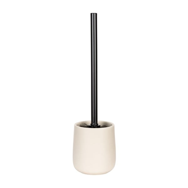 Krémová keramická WC kefa Margo – Allstar-image-2