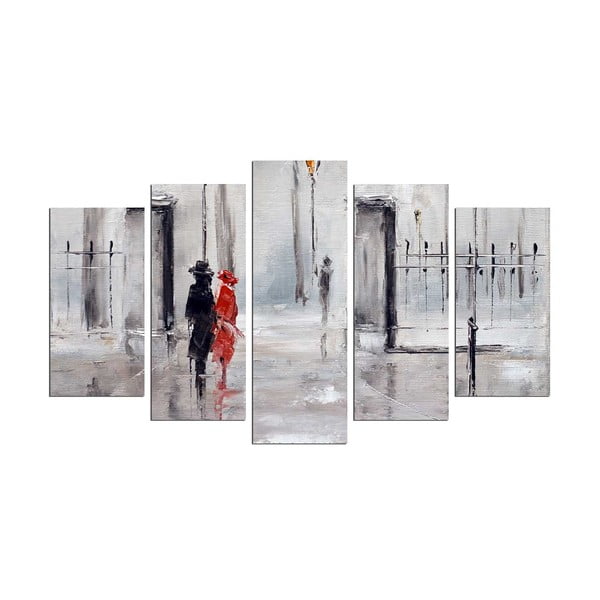 Viacdielny obraz Man And Woman, 110 × 60 cm