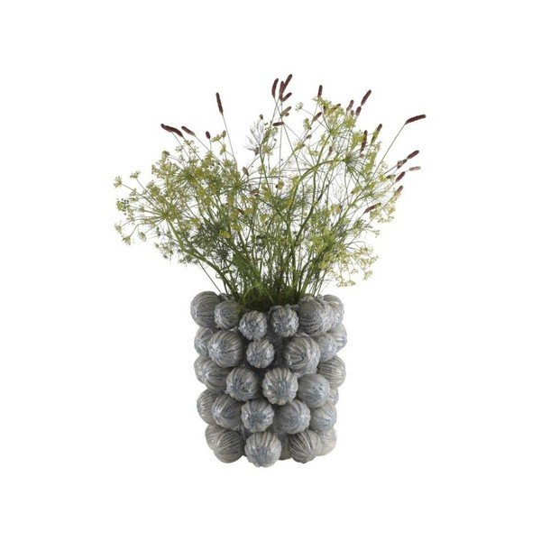 Kameninová váza A Simple Mess Melfi Ballad Blue, ⌀ 30 cm-image-1