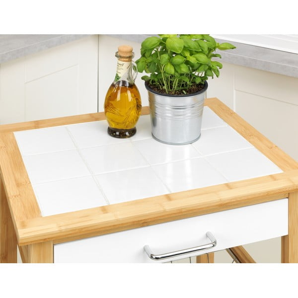 Servírovací stolík 38x49 cm Finja - Wenko-image-2