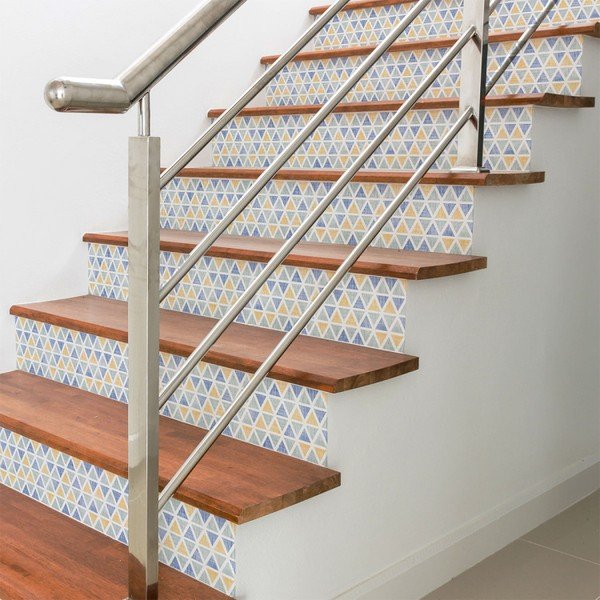 Sada 2 samolepiek na schody Ambiance Stairs Stickers Anitra, 15 × 105 cm-image-1