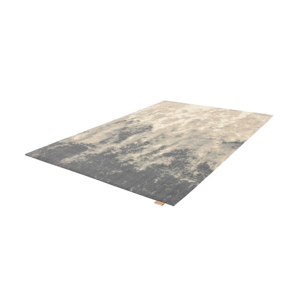 Sivo-béžový vlnený koberec 200x300 cm Niagara graphite – Agnella-image-4