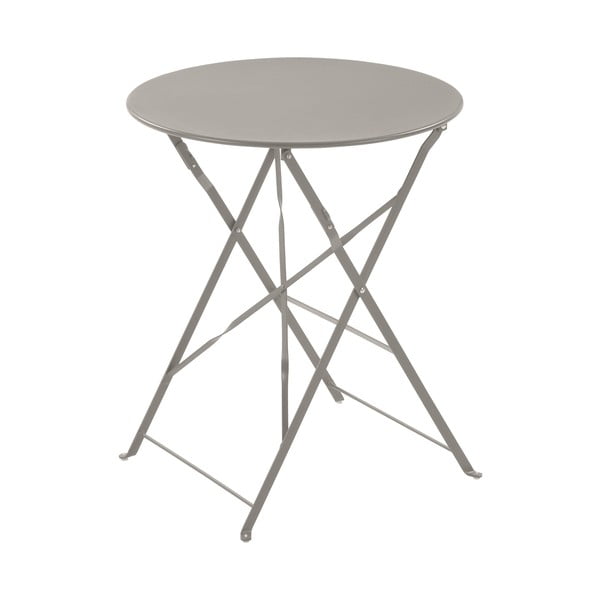 Sivo-béžový skladací stolík La Forma Alrick