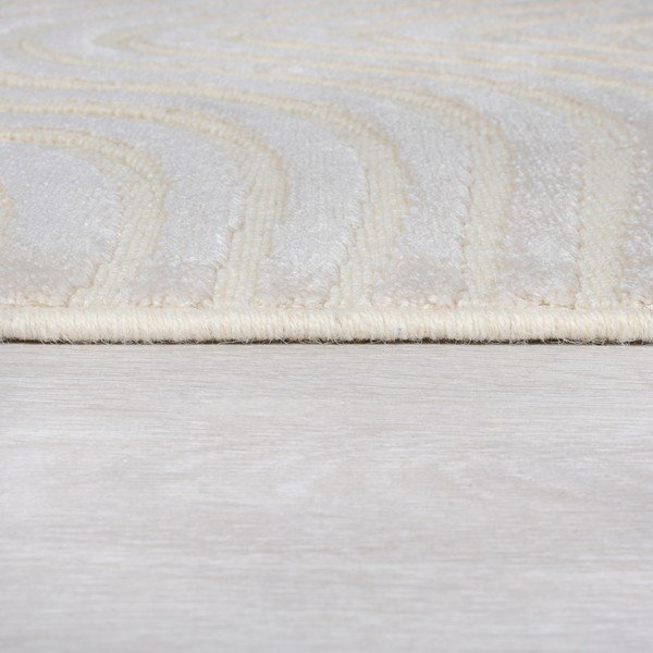 Béžový vlnený koberec 230x160 cm Patna Channel - Flair Rugs-image-4