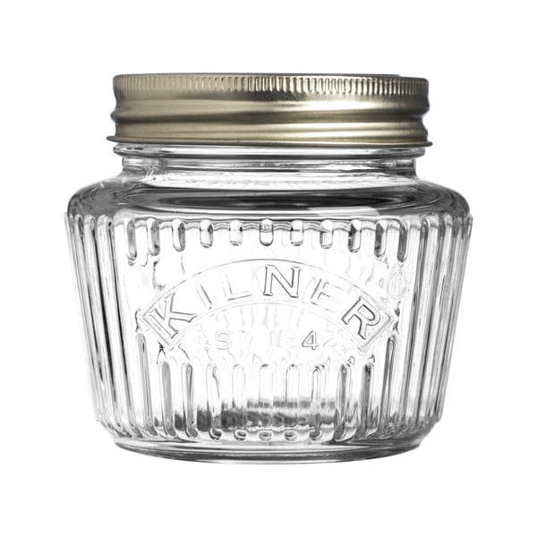 Nádoba na zaváranie so skrutkovacím vrchnákom Kilner, 0,25 l