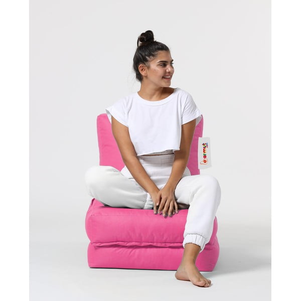 Ružový záhradný sedací vak Siesta – Floriane Garden-image-4