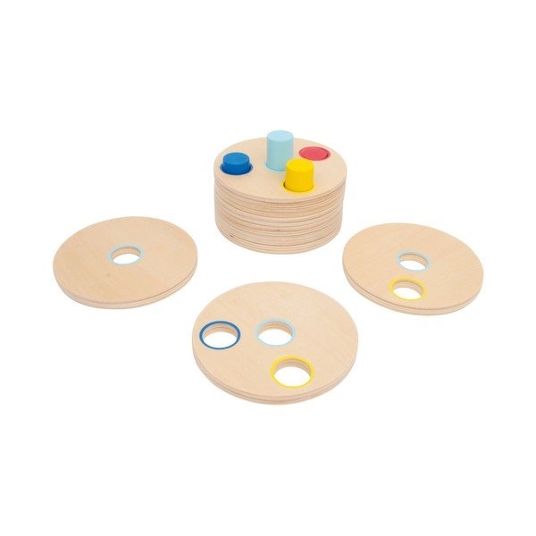 Motorická vedomostná skladačka Legler Plug-in Game-image-1