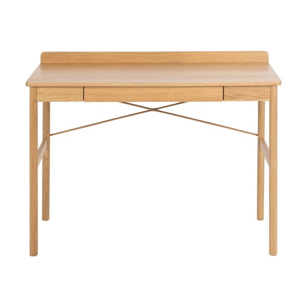 Pracovný stôl v dekore duba 50x110 cm Paul – Actona-image-2