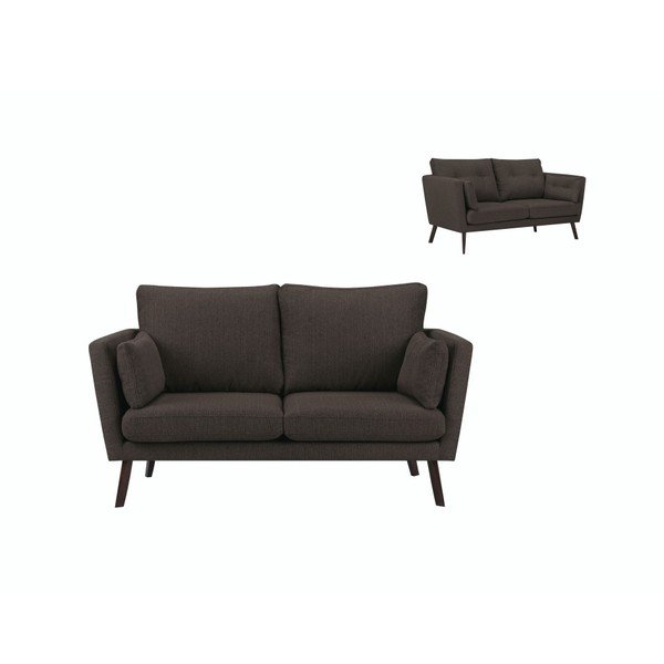 Hnedá dvojmiestna pohovka Mazzini Sofas Elena-image-2