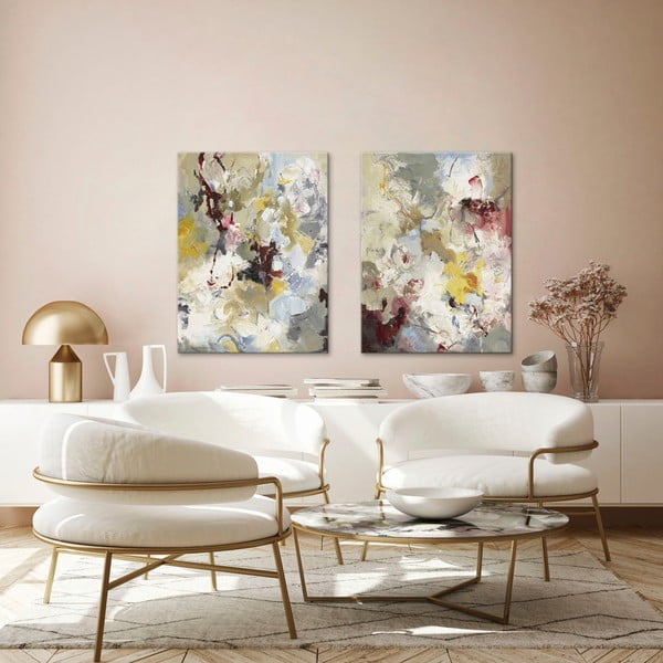 Obraz s ručne maľovanými prvkami 60x80 cm Free Play 1    – Malerifabrikken-image-3