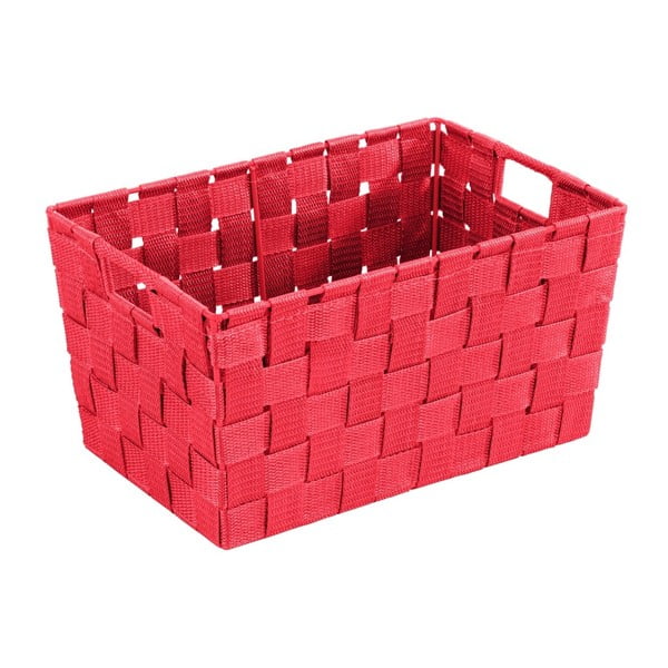Červený košík Wenko Adria, 20 × 30 cm