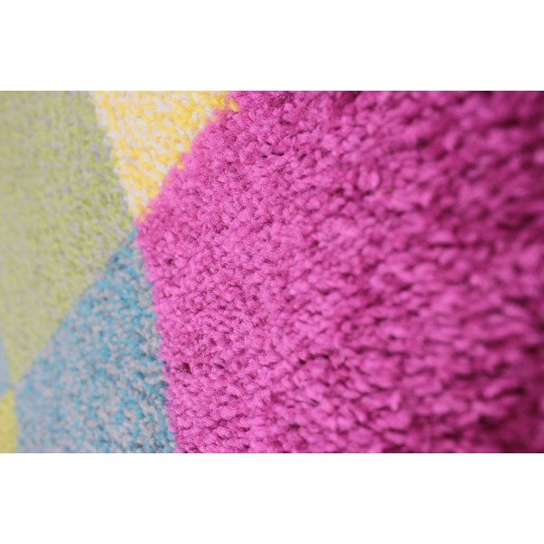 Koberec Flair Rugs Brights Grid, 160 × 230 cm-image-3