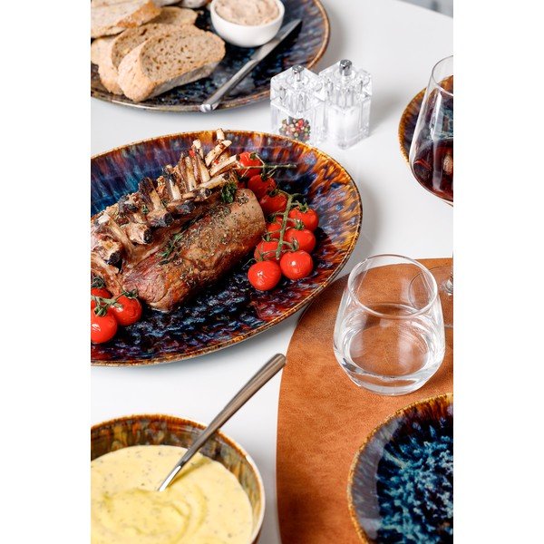 Hnedá porcelánová miska Resto – BonBistro-image-3