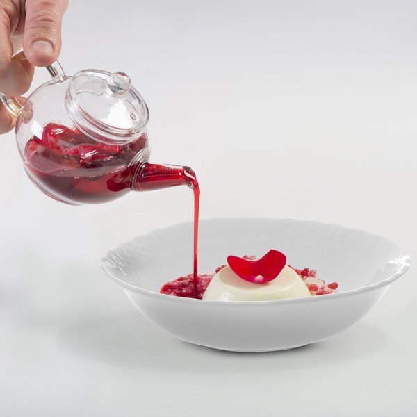Biela porcelánová miska Kasanova-image-1