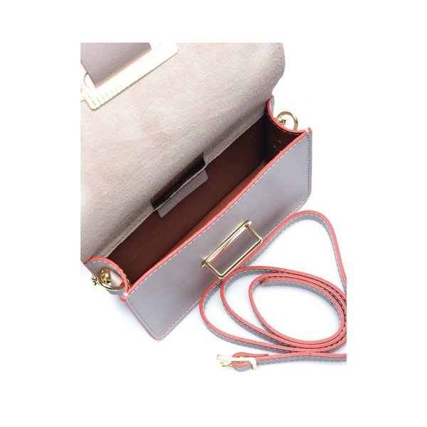 Kožená kabelka - Renata Corsi-image-3