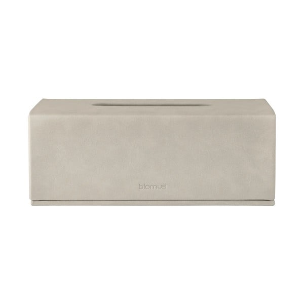 Box na vreckovky z umelej kože Sahla – Blomus-image-4