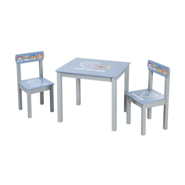 Súprava detského nábytku 3 ks Paw Patrol – Roba