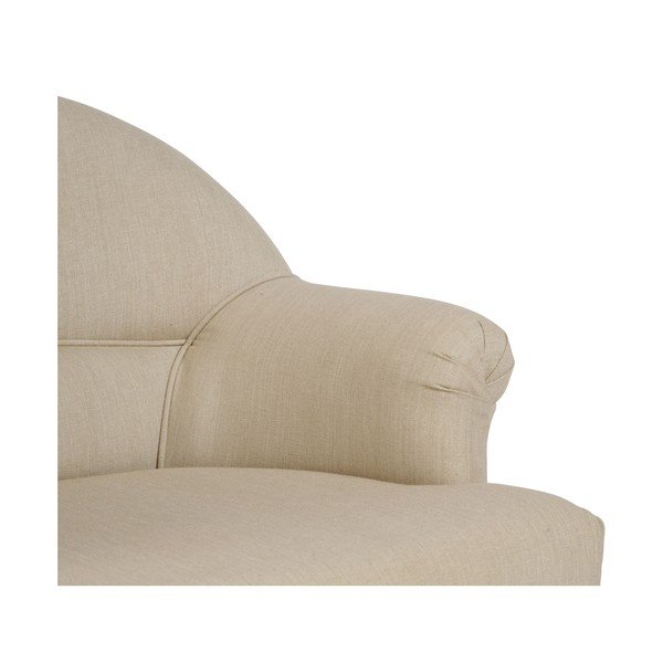 Krémovobiele kreslo Chambray - Comptoir de Famille-image-3