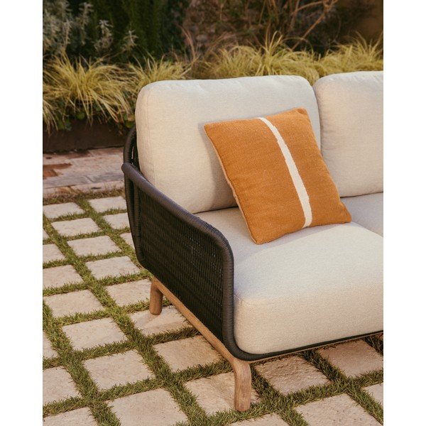 Béžová záhradná pohovka Alipa – Kave Home-image-2