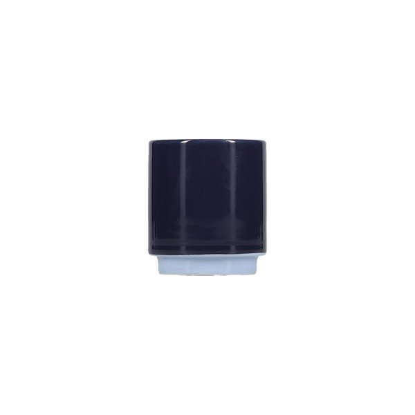 Tmavomodrá kameninová šálka na espresso 130 ml Duo – ONA-image-2