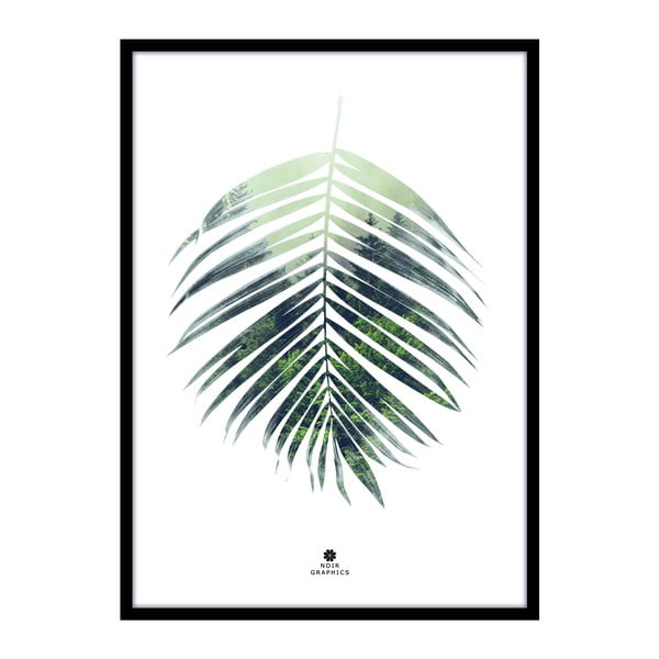 Obraz 50x70 cm Palm Leaf – Malerifabrikken