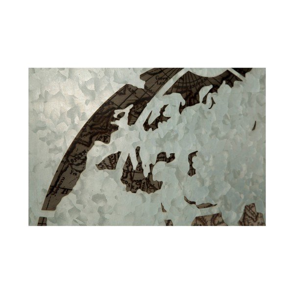 Nástenná dekorácia Mauro Ferretti World, 112 × 57 cm-image-3