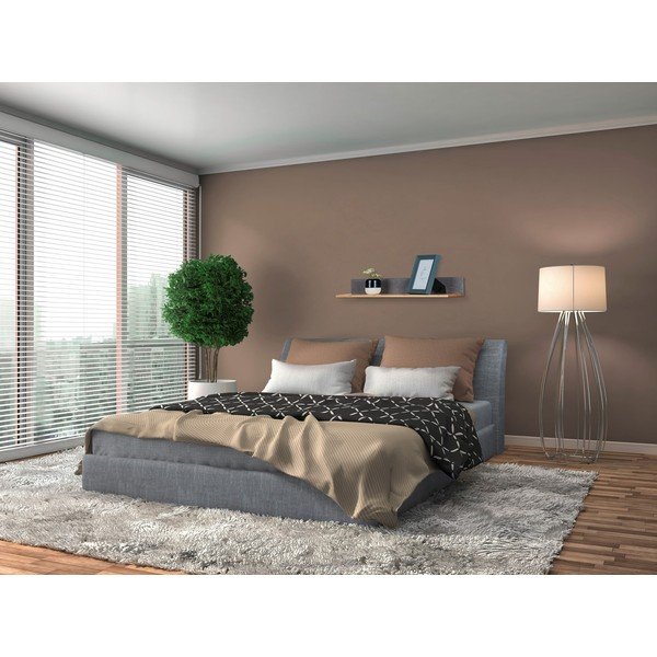 Bambusové police v sivo-prírodnej farbe v súprave 2 ks 80 cm Bahari – Wenko-image-1