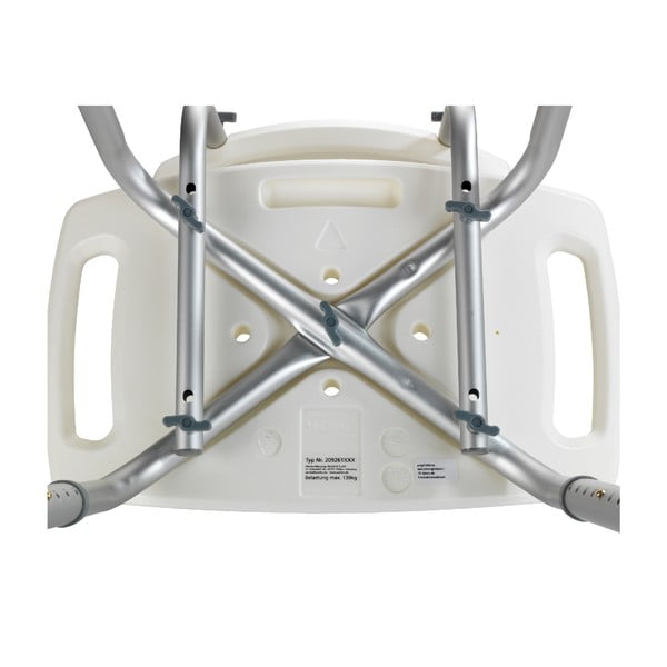 Sedacia stolička s operadlom do sprchy Wenko Stool With Back, 54 × 49 cm-image-2