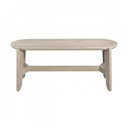 Drevená lavica v prírodnej farbe Eli – Blomus