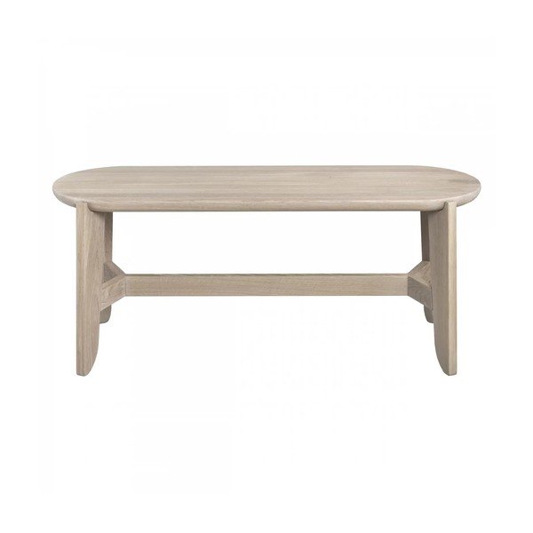 Drevená lavica v prírodnej farbe Eli – Blomus