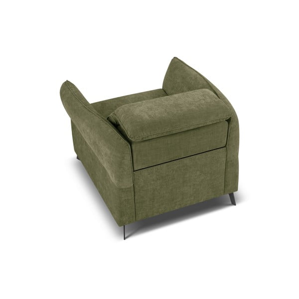 Zelené kreslo Hubble – Windsor & Co Sofas-image-4