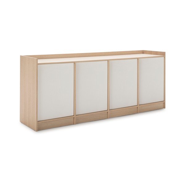 Biela komoda Marckeric Antara-image-2