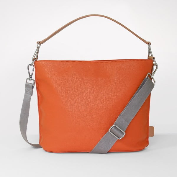 Oranžová taška s uškom cez rameno Caroline Gardner Finsbury Fashion Bag