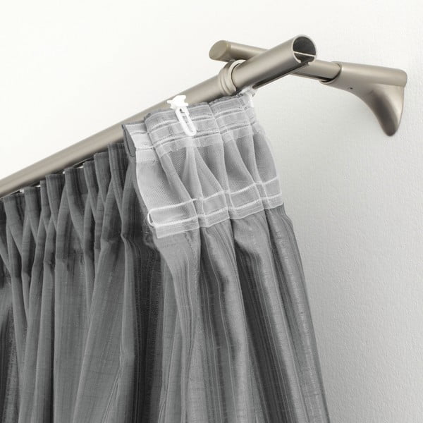 Klzáky pre koľajnice na záclony v súprave 25 ks - SP TREND-image-1