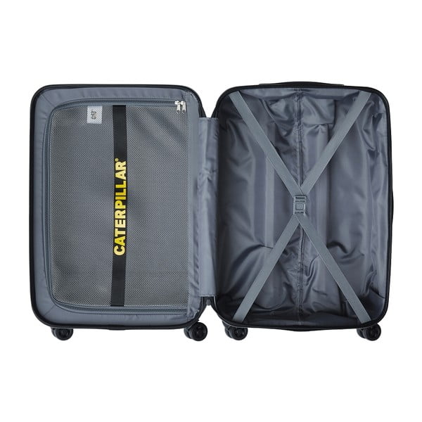 Cestovný kufor na kolieskach veľkosť S Industrial Plate – Caterpillar-image-1