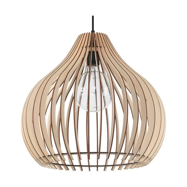 Béžové závesné svietidlo Sollux Pantilla-image-3