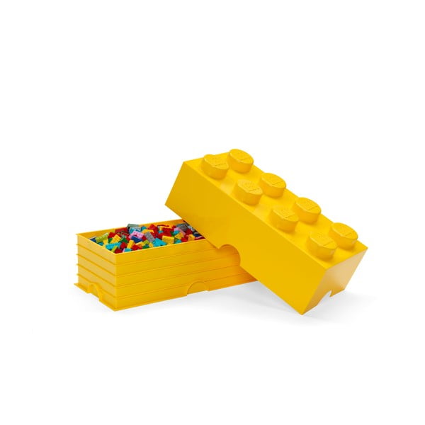 Tmavožltý úložný box LEGO®-image-2