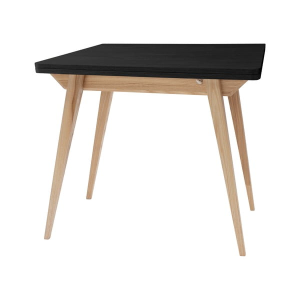 Rozkladací jedálenský stôl s doskou v dekore jaseňového dreva 65x90 cm Envelope – Ragaba