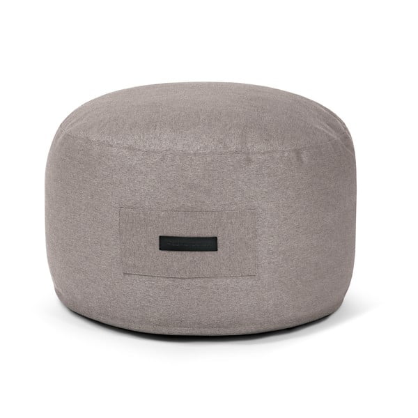 Sivobéžový taburet Om 60 – SLOWDOWN