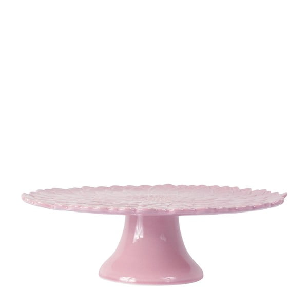 Ružový podnos na tortu Côté Table Rosal