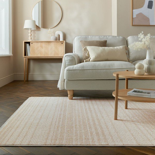 Krémovobiely koberec 160x230 cm Camino – Flair Rugs-image-1
