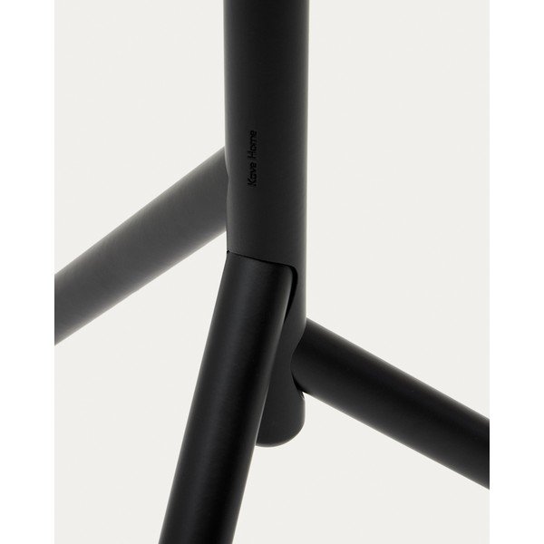 Čierny vešiak z bukového dreva 46x170 cm Nadue – Kave Home-image-4