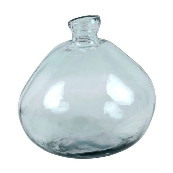 Váza z recyklovaného skla Ego Dekor Simplicity, výška 33 cm
