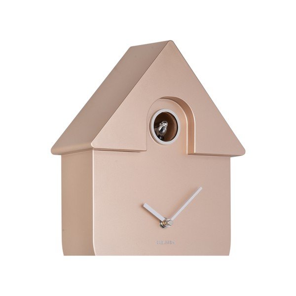 Kyvadlové nástenné hodiny Modern Cuckoo – Karlsson-image-2