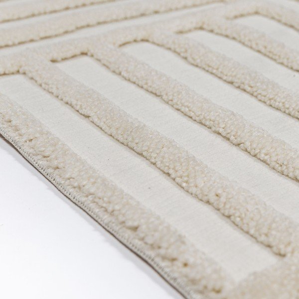 Krémovobiely koberec 133x190 cm Elara – Flair Rugs-image-2