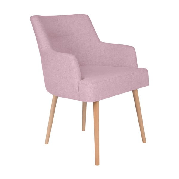 Ružová stolička Cosmopolitan design Retro