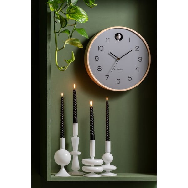 Hodiny ø 31.5 cm Cuckoo - Karlsson-image-1